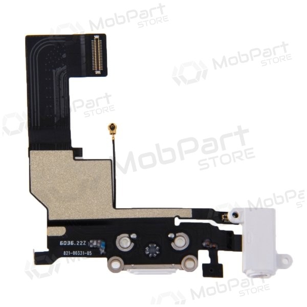 Apple iPhone SE connettore di ricarica (bianco) Apple iPhone SE connettore di ricarica (bianco)