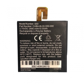 CAT S50 batteria / accumulatore (2680mAh)