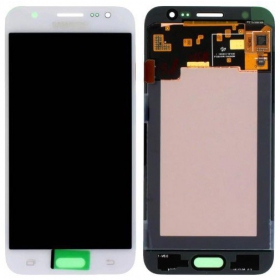 Samsung Galaxy J5 schermo / display (bianca) (originale)