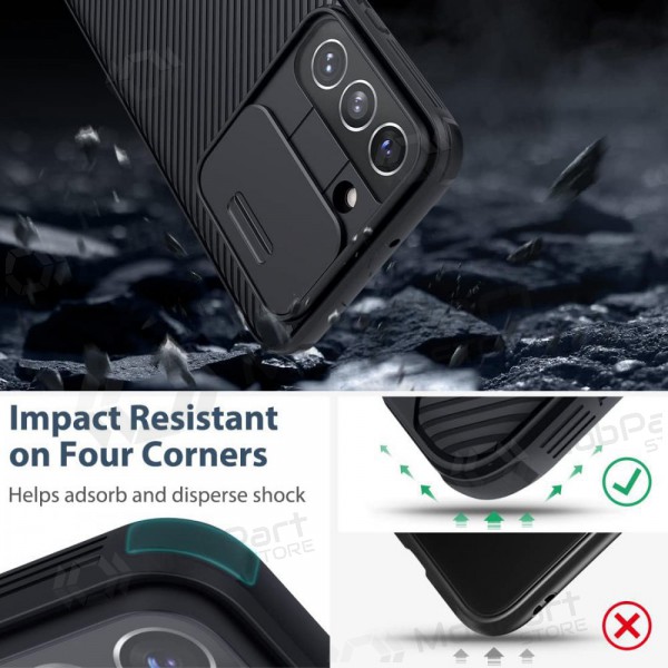 Google Pixel 7 Pro custodia „Nillkin CamShield Pro“ (nero)