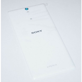Sony Xperia C5 Ultra E5553 coperchio batteria posteriore (bianca) (usato grade B, originale)