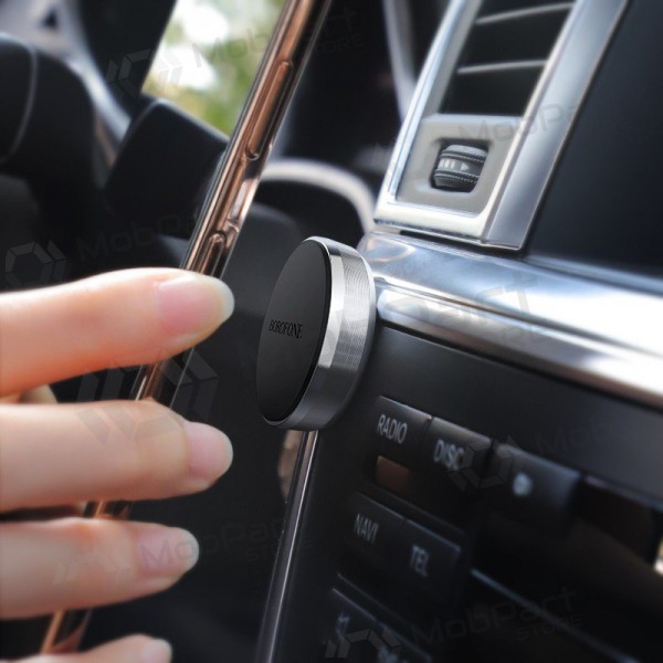 Automobilinis universale telefono laikiklis Borofone BH7 Plane, tvirtinamas ant prietaisų skydelio, magnetinis