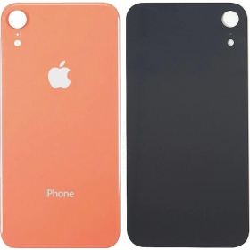 Apple iPhone XR coperchio batteria posteriore  (coral) (bigger hole for camera)