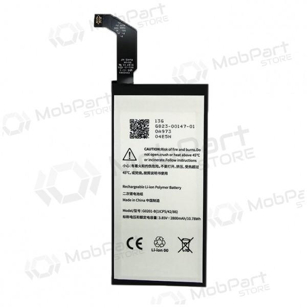 GOOGLE Pixel 4 batteria / accumulatore (2800mAh) GOOGLE Pixel 4 batteria / accumulatore (2800mAh)