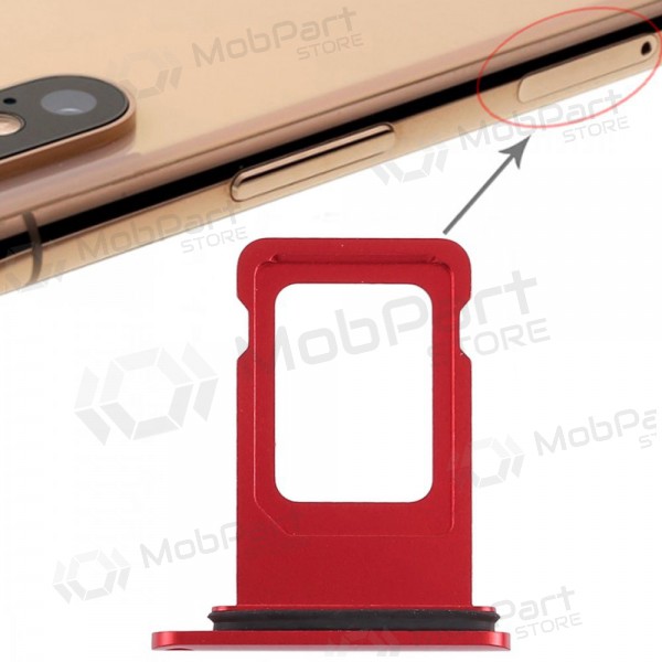Apple iPhone XR Porta SIM (rosso)