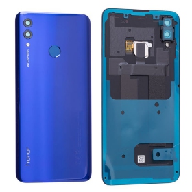 Huawei Honor 10 Lite coperchio batteria posteriore blu (Sapphire Blue) (usato grade B, originale)