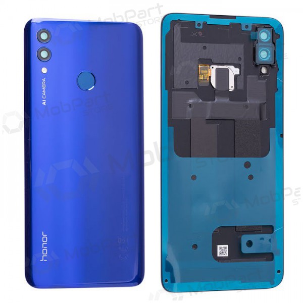 Huawei Honor 10 Lite coperchio batteria posteriore blu (Sapphire Blue) (usato grade B, originale) Huawei Honor 10 Lite coperchio batteria posteriore blu (Sapphire Blue) (usato grade B, originale)