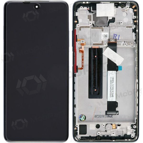 Xiaomi Mi 10T Lite 5G schermo / display (grigio) (con una cornice) (originale) Xiaomi Mi 10T Lite 5G schermo / display (grigio) (con una cornice) (originale)