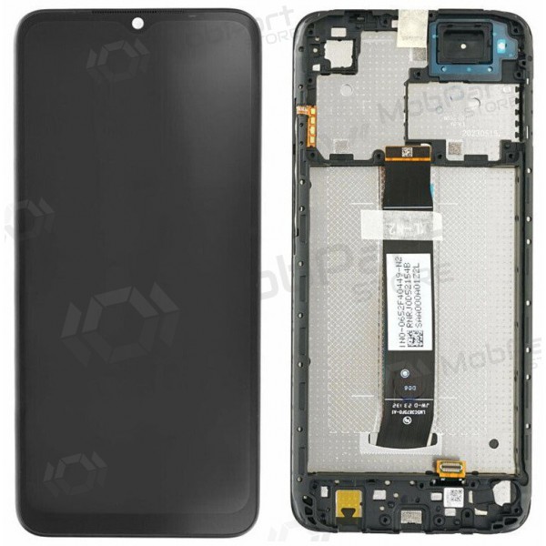 Xiaomi Redmi A2 / A2+ schermo / display (nero) (con una cornice) (originale) Xiaomi Redmi A2 / A2+ schermo / display (nero) (con una cornice) (originale)