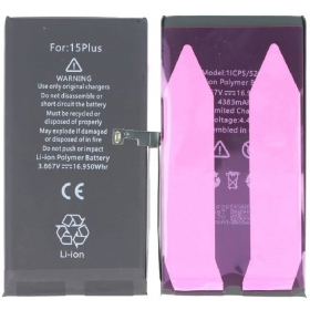 Apple iPhone 15 Plus batteria, akumuliatorius (Self-Diagnosable) (Premium)