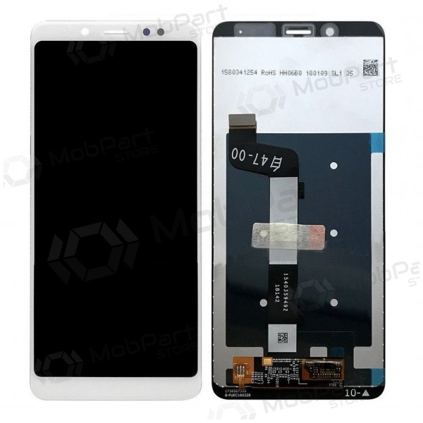 Xiaomi Redmi Note 5 schermo / display (bianca) Xiaomi Redmi Note 5 schermo / display (bianca)