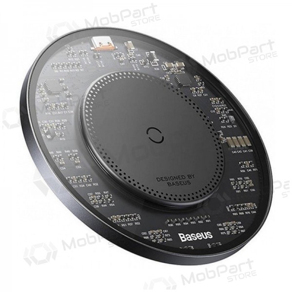 Caricabatterie wireless Baseus BS-W530 15 W Qi nero
