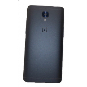 OnePlus 3 / 3T coperchio batteria posteriore (nero) (usato grade A, originale)