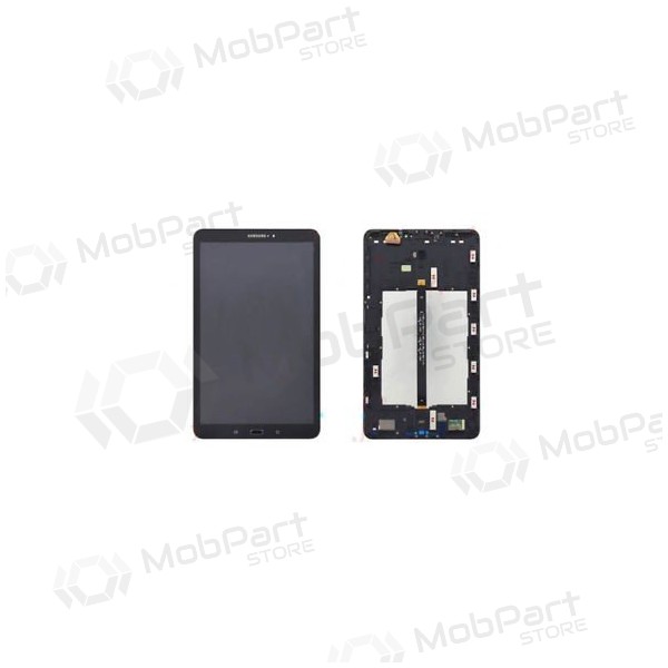 Samsung SM-T580 / T585 Tab A 10.1 (2016) schermo / display (nero) (usato Grade B, originale) Samsung SM-T580 / T585 Tab A 10.1 (2016) schermo / display (nero) (usato Grade B, originale)