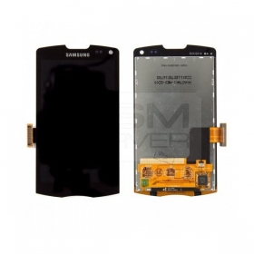 Samsung s8530 Wave 2 schermo / display (nero) (service pack) (originale)