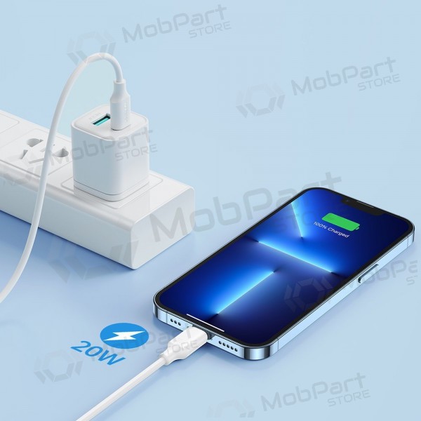 USB cavo Joyroom S-CL020A9 Type-C to Lightning 20W 1.0m bianca