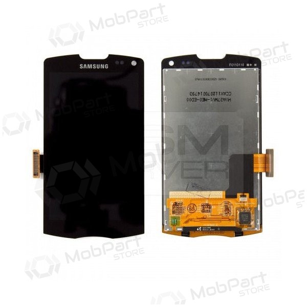 Samsung s8530 Wave 2 schermo / display (nero) (service pack) (originale) Samsung s8530 Wave 2 schermo / display (nero) (service pack) (originale)