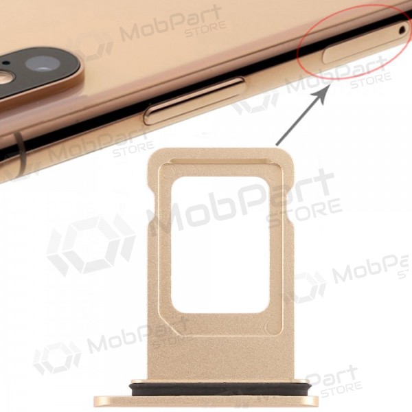 Apple iPhone XR Porta SIM (d'oro)