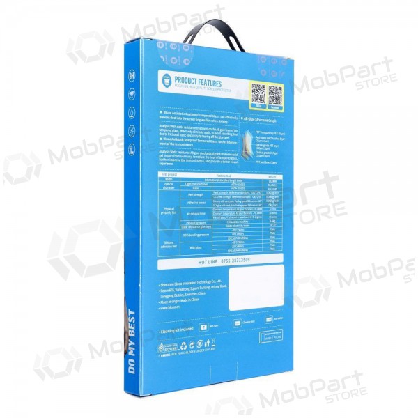 Samsung Galaxy S24 vetro protettivo - 5D Mr. Monkey Glass (Strong Lite)