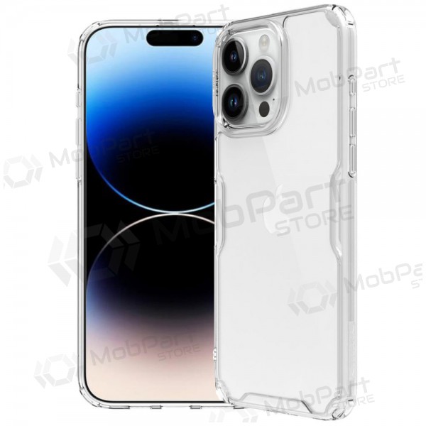 Apple iPhone 15 Pro custodia „Nillkin Nature Pro“ (bianca)