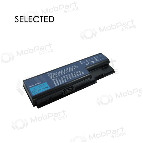 ACER AS07B31, 4400mAh batteria del computer portatile ACER AS07B31, 4400mAh batteria del computer portatile