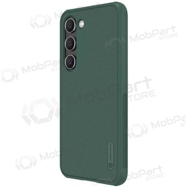 Samsung Galaxy S24 Plus custodia „Nillkin Frosted Shield“ (verde) Samsung Galaxy S24 Plus custodia „Nillkin Frosted Shield“ (verde)