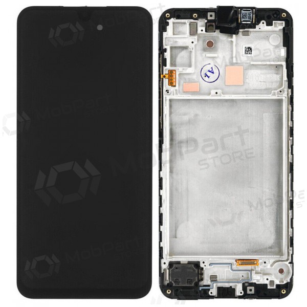 Samsung Galaxy A16 5G schermo / display (nero) (con una cornice) (originale) Samsung Galaxy A16 5G schermo / display (nero) (con una cornice) (originale)