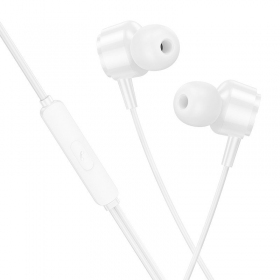 Ausinės Borofone BM94 USB-C baltos