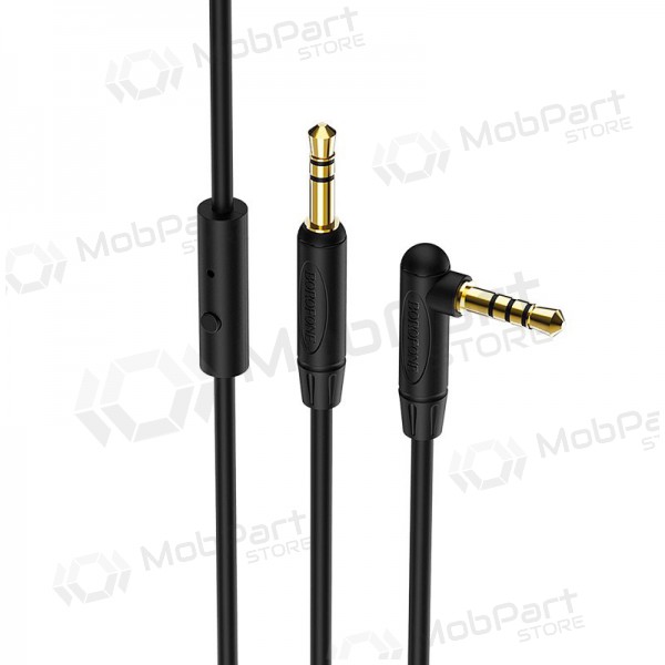 Audio adattatore 3,5mm į 3,5mm Borofone BL5 AUX (nero) Audio adattatore 3,5mm į 3,5mm Borofone BL5 AUX (nero)