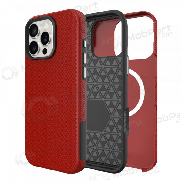 Apple iPhone 13 Pro Max custodia „Perfectionists“ (rosso)