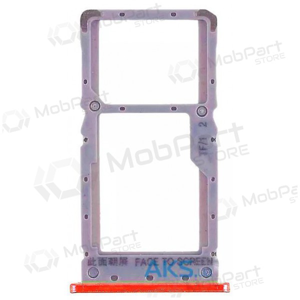 Xiaomi Redmi Note 6 Pro Porta SIM (rosso)