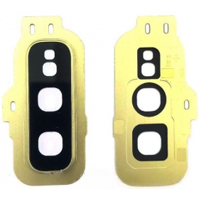 Samsung G970 Galaxy S10e vetro della fotocamera giallo (Canary Yellow)