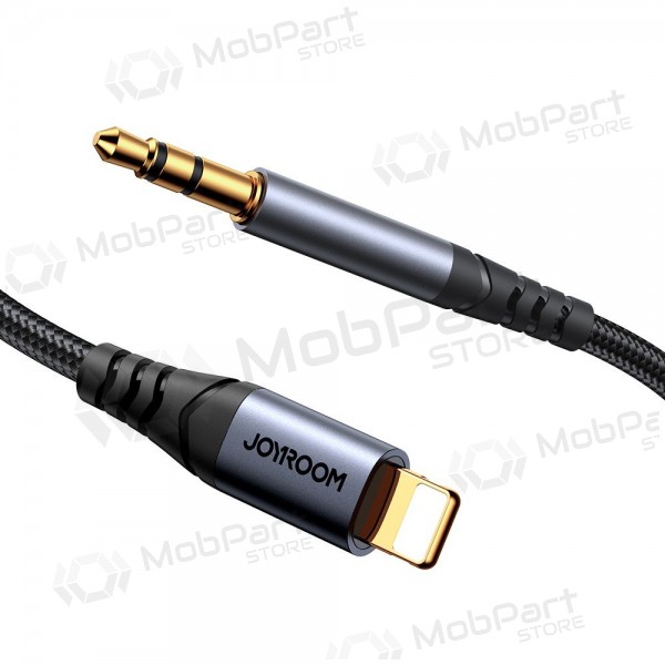 Audio cavo Joyroom SY-A06 Lightning to 3,5mm 1.2m nero