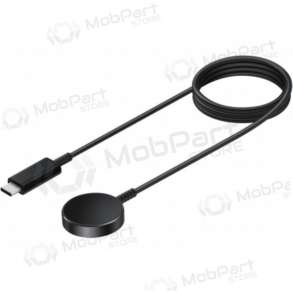 Caricatore originale Samsung Galaxy Watch 5/Watch 5 Pro EP-OR900BBEGWW nel pacchetto nero