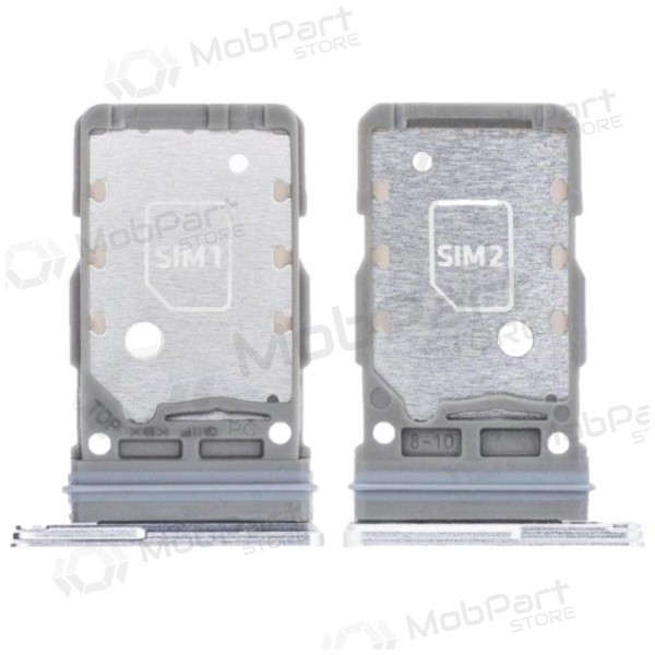 Samsung G998 Galaxy S21 Ultra 5G Porta SIM (d'argento) (service pack) (originale) Samsung G998 Galaxy S21 Ultra 5G Porta SIM (d'argento) (service pack) (originale)
