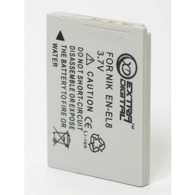 Nikon EN-EL8 foto batteria / accumulatore