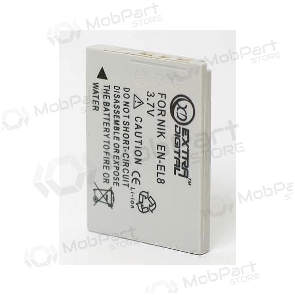 Nikon EN-EL8 foto batteria / accumulatore Nikon EN-EL8 foto batteria / accumulatore