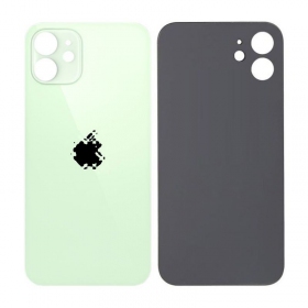 Apple iPhone 12 coperchio batteria posteriore (verde) (bigger hole for camera)