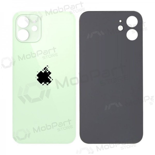Apple iPhone 12 coperchio batteria posteriore (verde) (bigger hole for camera) Apple iPhone 12 coperchio batteria posteriore (verde) (bigger hole for camera)