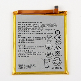 Huawei P9 Plus (HB376883ECW) batteria / accumulatore (3400mAh)