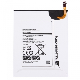 Samsung T560 Galaxy Tab E 9.6 / T561 Galaxy Tab E 9.6 batteria / accumulatore (EB-BT561ABE) (5000mAh)
