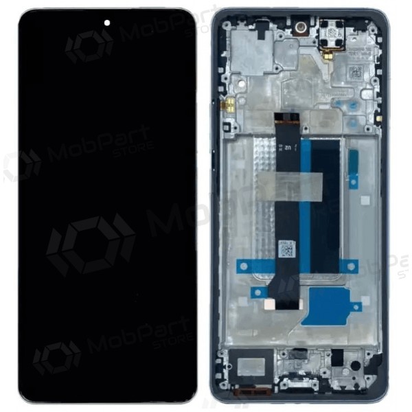 Xiaomi Redmi Note 13 Pro+ 5G schermo / display (viola) (con una cornice) (originale)