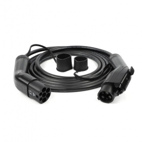 Elektromobilio cavo di ricarica Type 1 (Female) - Type 2 (Male), 32A, 7.2kW, 1-fazė, 5m
