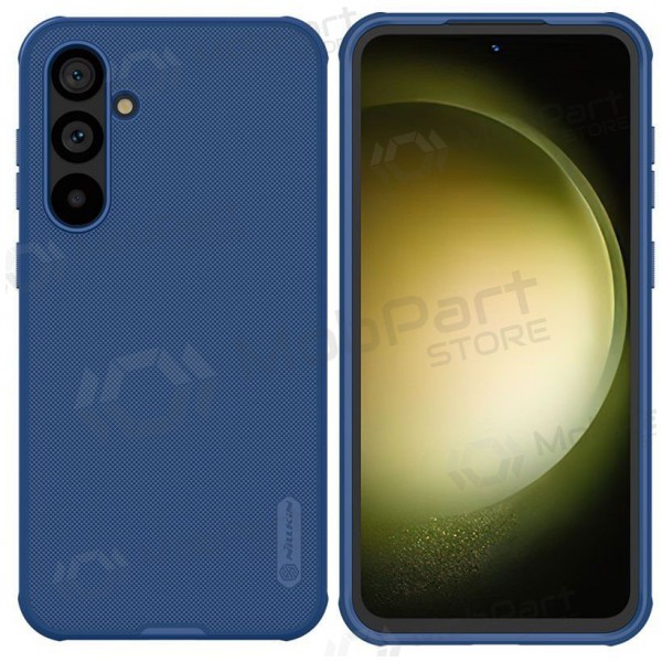 Samsung Galaxy S24 Plus custodia „Nillkin Frosted Shield“ (blu) Samsung Galaxy S24 Plus custodia „Nillkin Frosted Shield“ (blu)