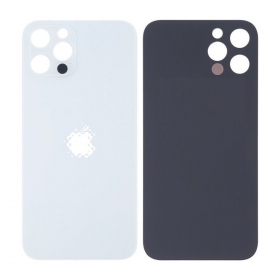 Apple iPhone 13 Pro Max coperchio batteria posteriore (d'argento) (bigger hole for camera)