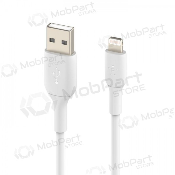 USB cavo Belkin Boost Charge USB-A to Lightning 1.0m bianca