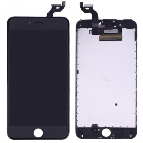 Apple iPhone 6S Plus schermo / display (nero) (refurbished, originale)