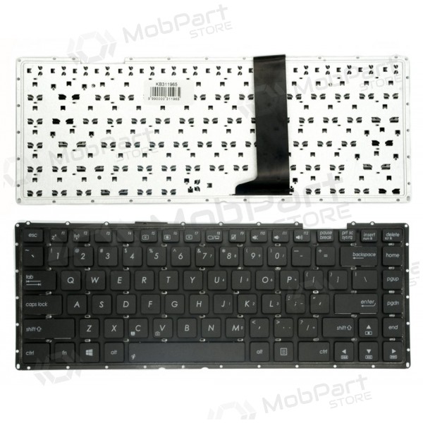 ASUS: A450V, X450VB, X450C, X450L, Y481C, Y481L, X452E tastiera ASUS: A450V, X450VB, X450C, X450L, Y481C, Y481L, X452E tastiera