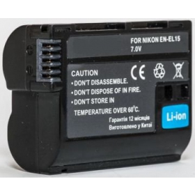 Nikon EN-EL15 foto batteria / accumulatore