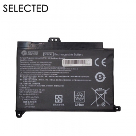 HP BP02XL, 4500mAh batteria del computer portatile, Selected